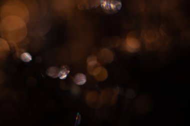 Bokeh ışıkları ile soyut arkaplan