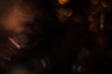 Bokeh ışıkları ile soyut arkaplan