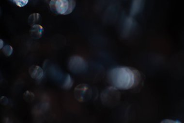 Bokeh ışıkları ile soyut arkaplan