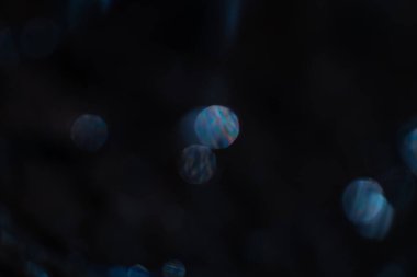 Bokeh ışıkları ile soyut arkaplan