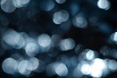 Bokeh ışıkları ile soyut arkaplan