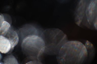 Bokeh ışıkları ile soyut arkaplan