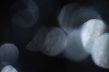 Bokeh ışıkları ile soyut arkaplan