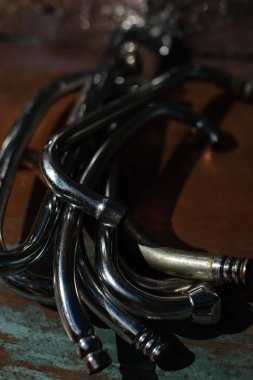 Mutfakta su için musluk, yedek parça, yedek parça.