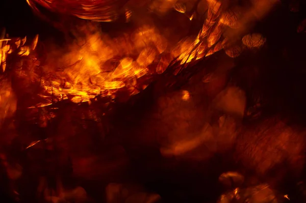 Ateşin Soyut Arkaplanı — Stok fotoğraf