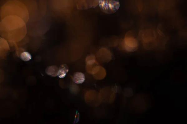 Bokeh ışıkları ile soyut arkaplan