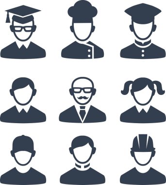 insan simgeleri dizisi