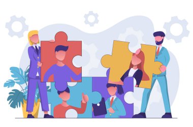 İnsan kaynakları müdürü. Takım çalışması. İnsan kaynakları bölümü. HR süreci.