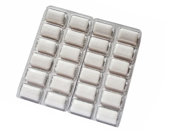 Nicotine Gum — Stock Photo, Image