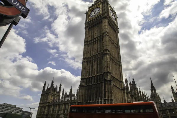 UK, Londýn — Stock fotografie