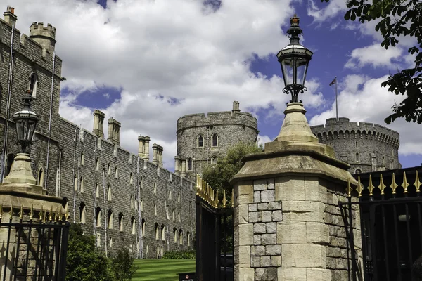 UK, Windsor castle — Stockfoto