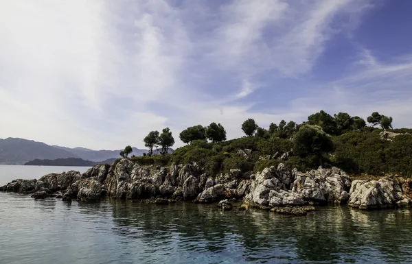 Egeo, mar, isla — Foto de Stock