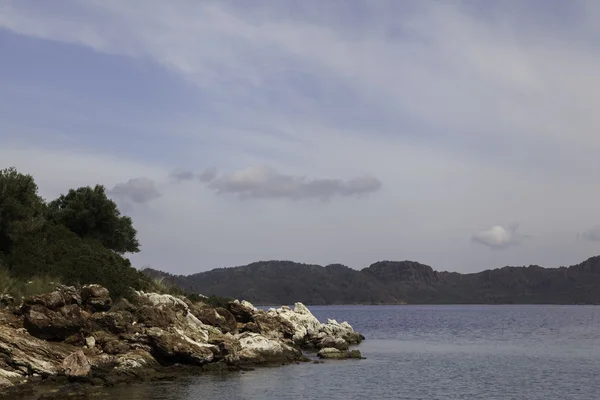 Αιγαίου, στη θάλασσα, το νησί — Φωτογραφία Αρχείου