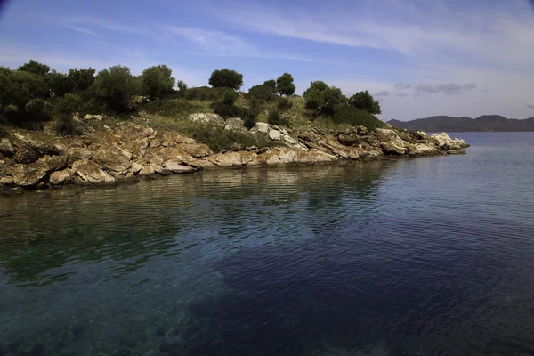 Aegean, sea, island — Stock Photo, Image