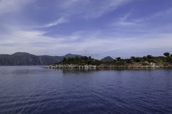 Egeo, mar, isla — Foto de Stock