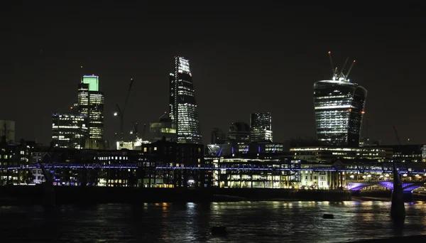 Uk, london, nacht — Stockfoto