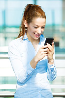 iş kadını manifatura