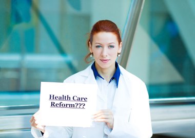 karışık doktor sağlık reformu holding??işareti
