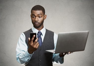 iş adamı çoklu görev