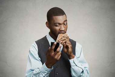akıllı telefon, holding icra çerez yemek