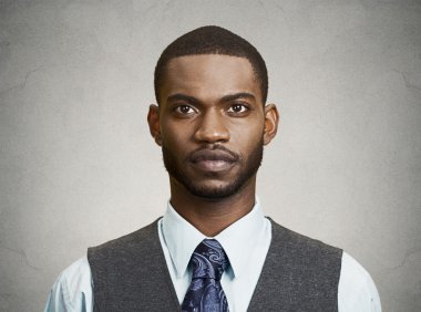 genç iş adamı headshot