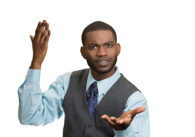 kızgın adam sorununun ne olduğunu soran?