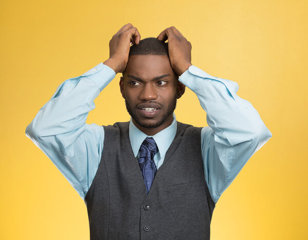 Стрессовый человек