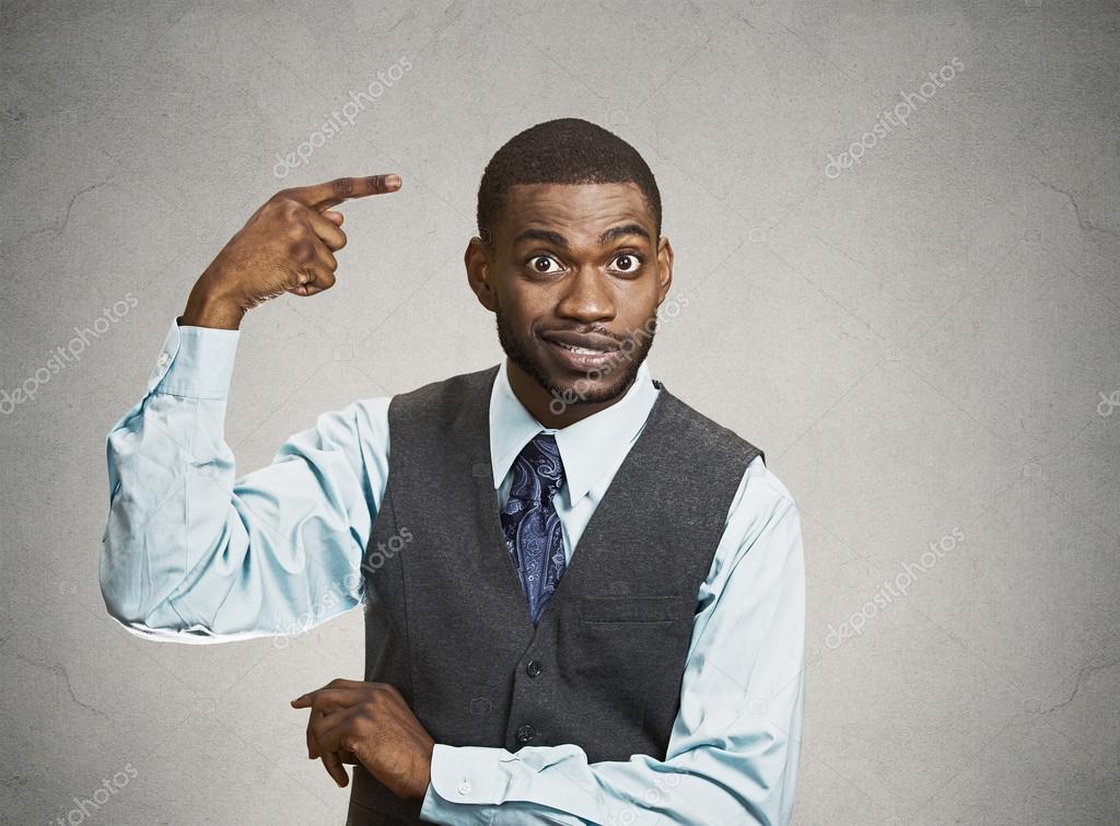 Man Asking Are You Crazy Idiot Stock Photo C Siphotography