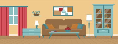 Oturma odasının taşıyıcısı..