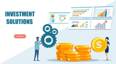 Başarılı yatırım çözümleri sunan iş adamlarının temsilcisi