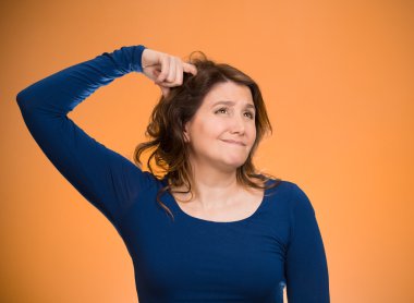 kısa memorry kaybı olan kadın