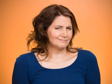 şüpheci kadın