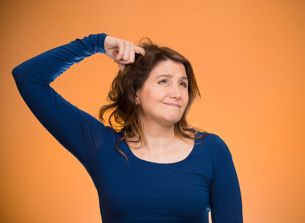 Женщина с короткой потерей памяти
