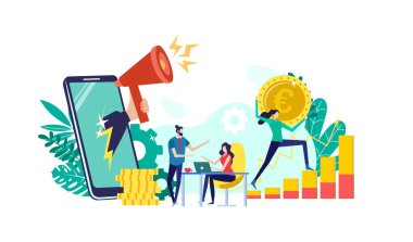 Akıllı çevrimiçi pazarlama kavramı yatırımcılara ve iş adamlarına kâr getiriyor 