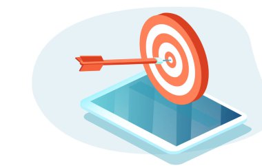 Dijital reklamlar, hedef kitle konsepti olan online reklamlar.