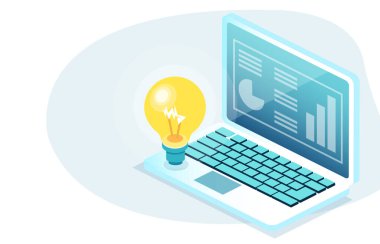 Çevrimiçi iş konseptini geliştirmek için yenilikçi fikirler 