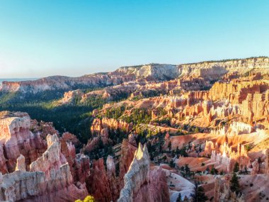 Bryce Canyon Ulusal Parkı 'nda Gün Doğumu - Utah - ABD