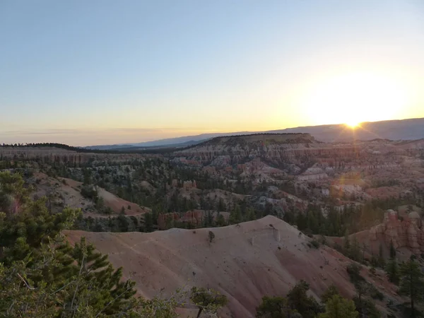 Bryce Canyon Ulusal Parkı 'nda Gün Doğumu - Utah - ABD