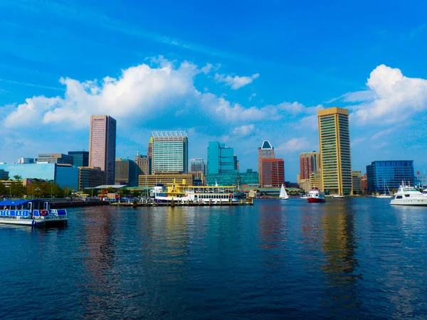 Altes Schiff Hafen Von Baltimore Maryland Usa — Stockfoto
