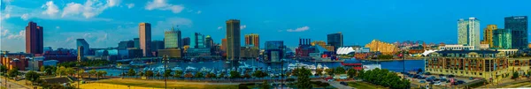 Old Ship Baltimore Harbor Maryland Usa — Stock Photo, Image