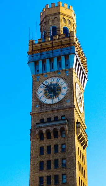 Utsikt Över Centrala Baltimore Maryland Usa — Stockfoto