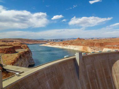 Glen Canyon Dam - Page - Arizona - USA