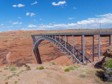 Glen Canyon Dam Bridge - Page - Arizona - USA