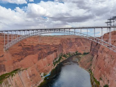 Glen Canyon Dam Bridge - Page - Arizona - USA