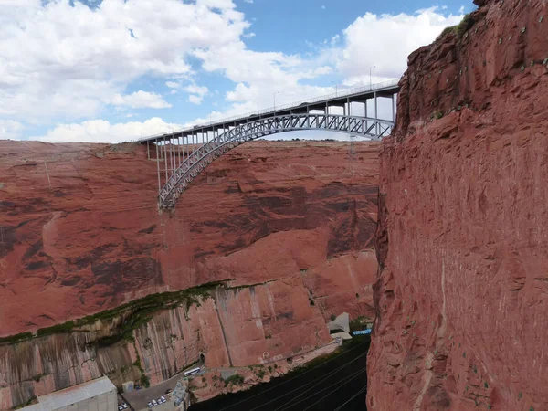Glen Canyon Dam Bridge - Page - Arizona - USA