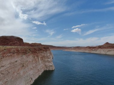 Glen Canyon Barajı - Page - Arizona - ABD