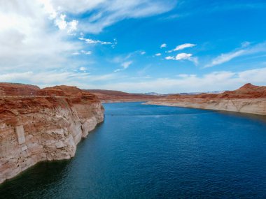 Glen Canyon Barajı - Page - Arizona - ABD
