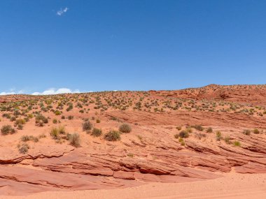Antilop Yuvası Kanyonu - Sayfa - Arizona - ABD