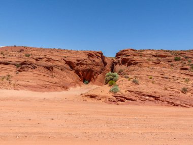 Antilop Yuvası Kanyonu - Sayfa - Arizona - ABD