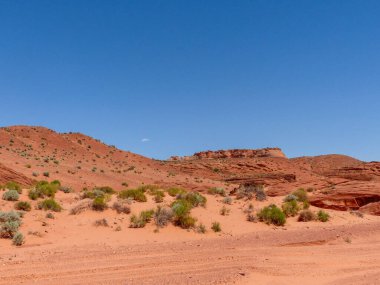 Antilop Yuvası Kanyonu - Sayfa - Arizona - ABD